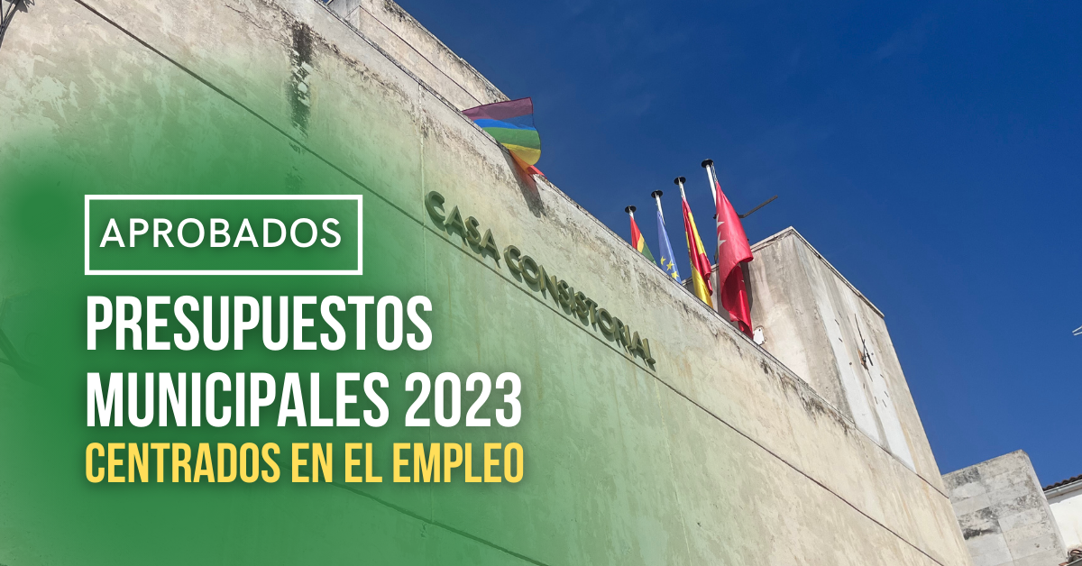 Orusco de Tajuña aprueba sus Presupuestos Municipales centrados en la ...